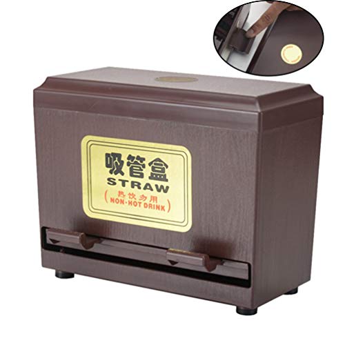 YARNOW Rietjeshouder Plastic Rietjesbak Automatische Rietjesdispenser Eetstokjesdispenser Pennendispenser Voor… - Image 3