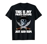 Photo Gallery questo costume da pirati aggiunge rum camicia pirata halloween tee bambini maglietta Photo Gallery questo costume da pirati aggiunge rum camicia pirata halloween tee bambini maglietta