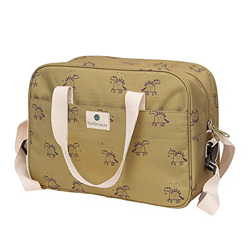 Sac à langer Bimbi Dreams Bolso Jurasic 513 06 contre les oublis de bébé