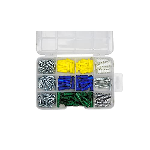 Image of Richelieu Hardware - AK02R - Anchor and Screw Assortment Kit, 160 pcs