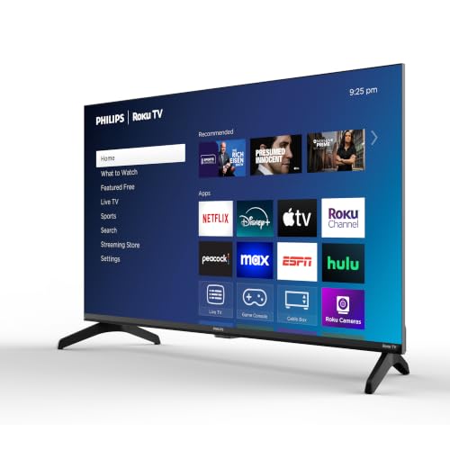 Image of PHILIPS 32-Inch QLED Full HD Roku TV, 7900 Series, Model 32PFL7975 /F7