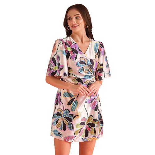 Image of Globus Women Dresses (GS565326 White S)