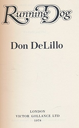 Running Dog 0575025042 Book Cover