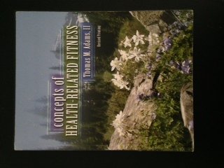 Paperback Concepts of Health-Related Fitness Book