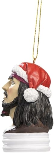 Miniatura 3 de Surtido de adornos divertidos para árbol de Navidad (pirata caribeño)