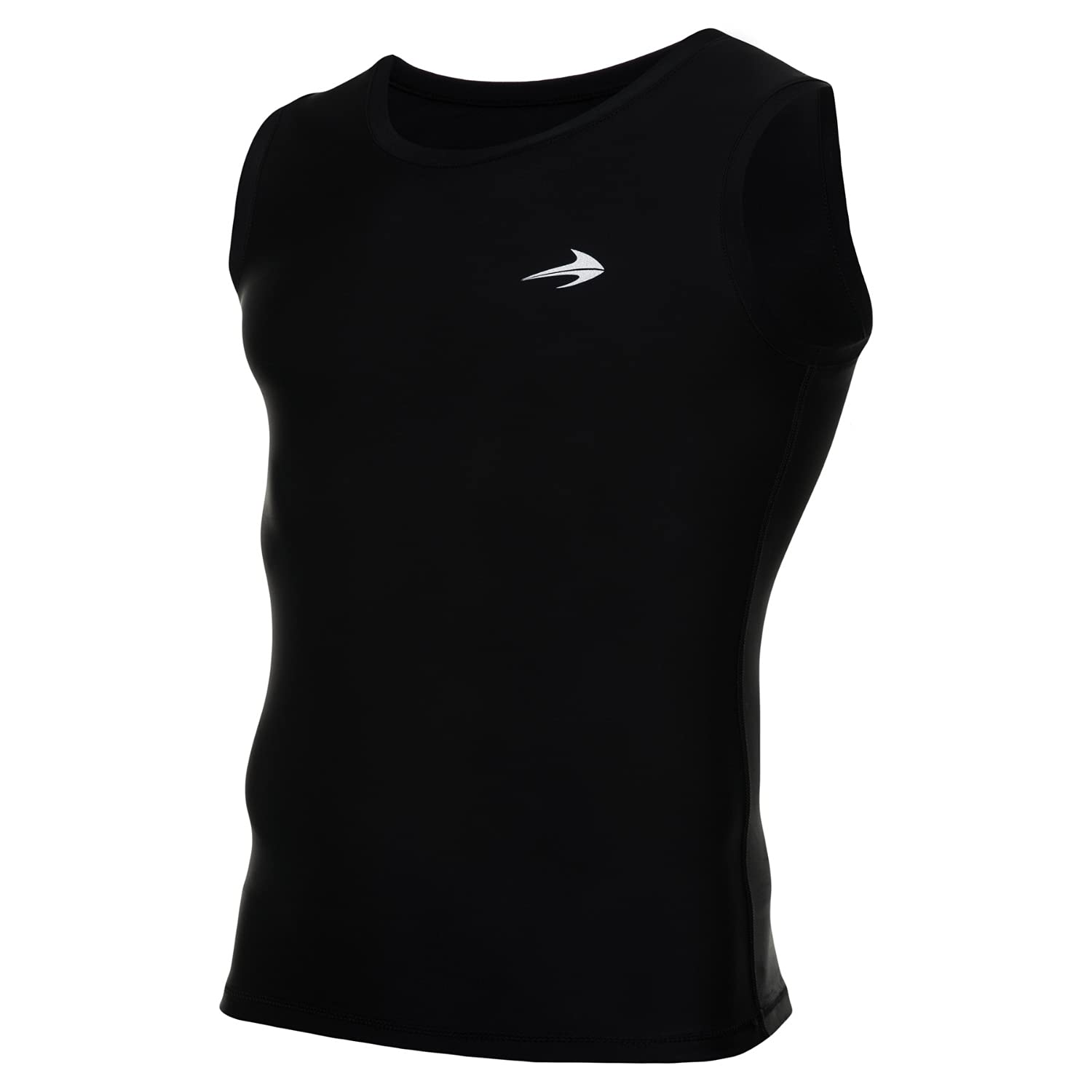 COMPRESSIONZCompressionZ Men's Short Sleeve Compression Shirt - Athletic Base Layer