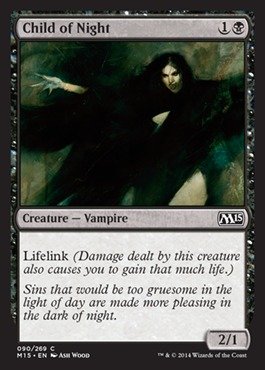 Magic The Gathering - Child of Night (090/269) - Magic 2015