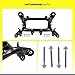 MOTORHEAD AUTO Rear Subframe Crossmember with Hardware Kit, Direct OE Replacement for 2006-2013 BMW 1-Series 3-Series
