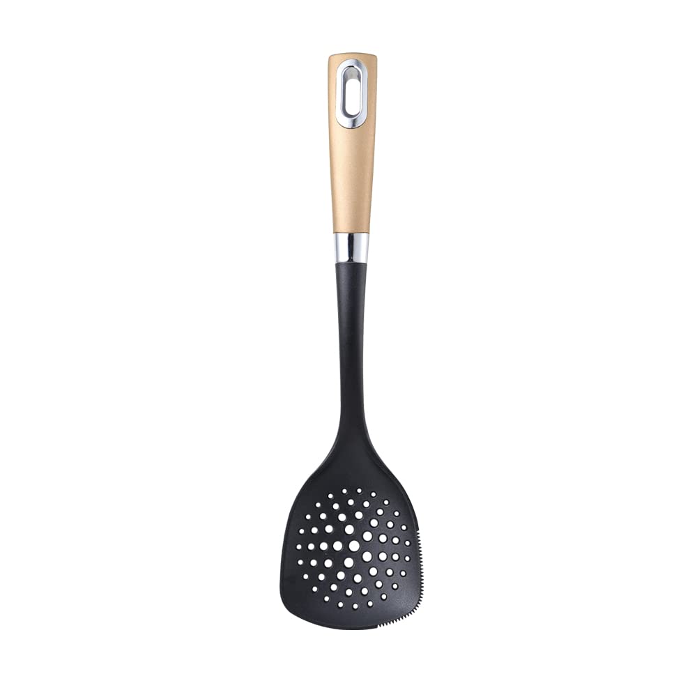 Bergner Centro 3Pc Nylon Kitchen Tool Set, Slotted Turner, Ladle, Skimmer, Black - Image 2 thumbnail