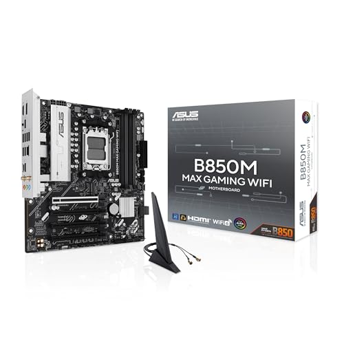 Asus B850M MAX GAMING WIFI