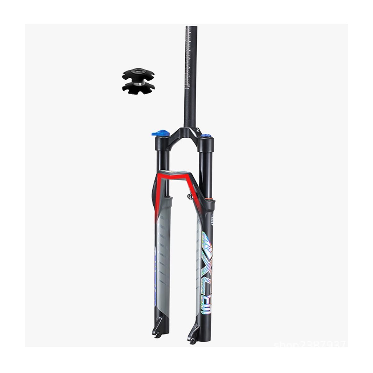 Fourche suspension VTT 27.5 pour un contrôle optimal et absorption maximale des chocs