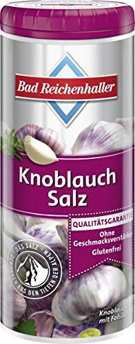 Bad Reichenhaller Speisesalz Knoblauch, 90 g