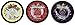 The Body Shop Limited Edition Seasonal Body Butters Trio Spinner Gift Set, 3pc Set of Travel Size Assorted Body Butters