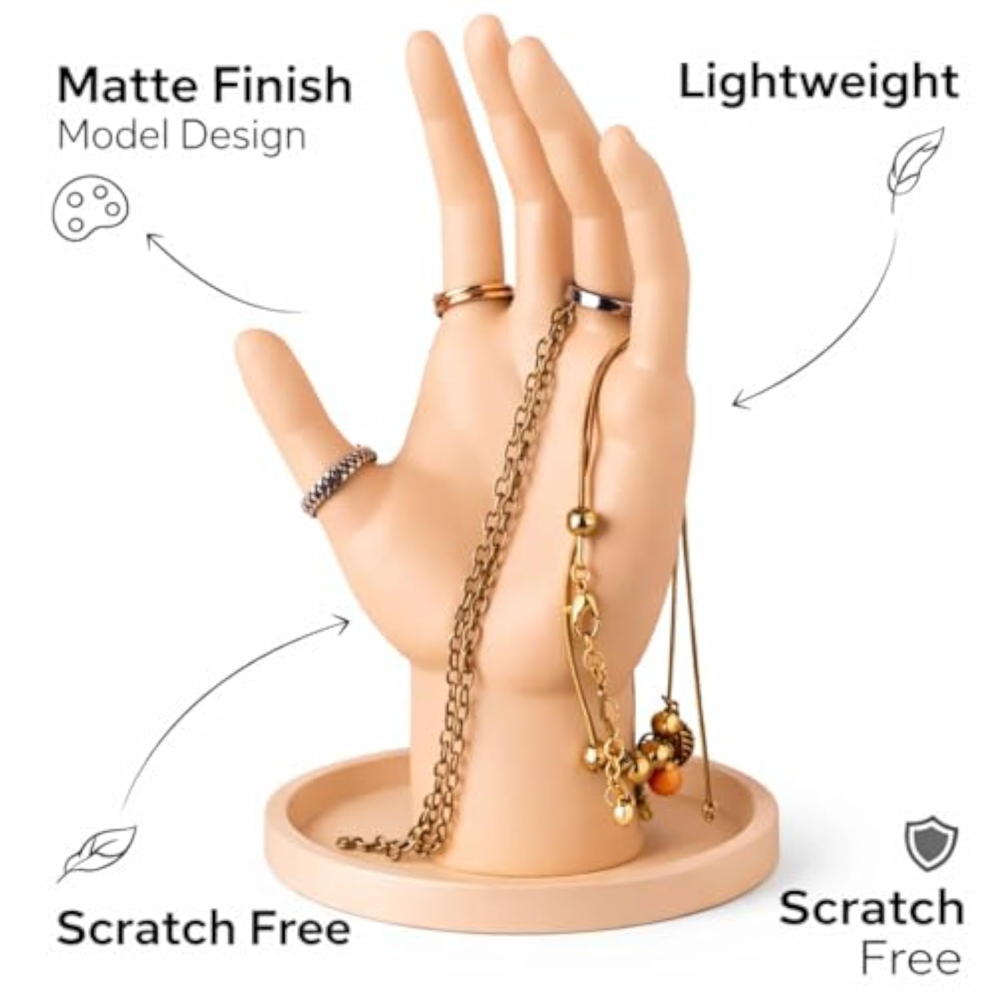 Loop Mannequin Hand Finger Jewellery Display Stand