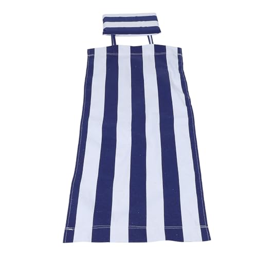 GALPADA Tela de Reemplazo para Sillón de Playa Plegable con Cojín, Resistente al Clima y Transpirable, Adecuado para Jardín y Verano