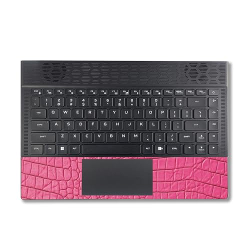Image of MightySkins Skin Compatible with Alienware X14 R2 (2023) Full Wrap Kit - Pink Gator Skin | Protective, Durable, and Unique Vinyl Decal wrap Cover | Easy to Apply & Change Styles | Made in The USA
