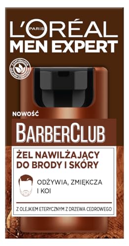 L'oréAl Paris Men Barber Club Gel Idratante Per Barba E Pelle, 50 Ml - 3