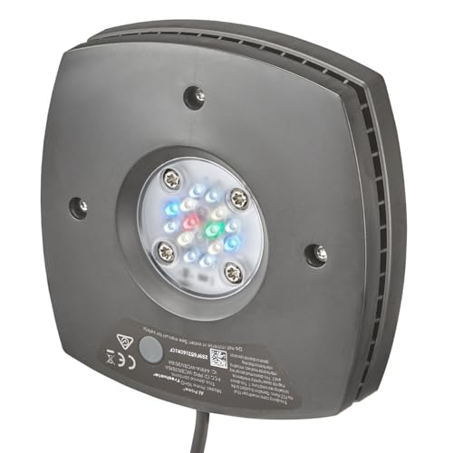 Image of AquaIllumination AI Prime 16 Freshwater Planted Aquarium LED Light - Superior Plant Growth, App Control, Low Energy Efficient - Black