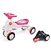 Produktbild Duan hai rong DHR Twist Auto Wiggle Auto Walker 2-in-1 Allmähliche Balance Bike, for 2-jährige Reiten Spielzeug for Kinder, Beste Radfahren Spielzeug Geschenke Swing Car (Color : Pink)