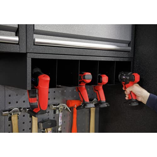 Sealey Modular Power Tool Rack 680mm APMS69 - Image 2