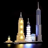 Ten en cuenta que solo juego de luces LED. Todos los juegos LEGO que se muestran en imágenes y vídeos no están incluidos.