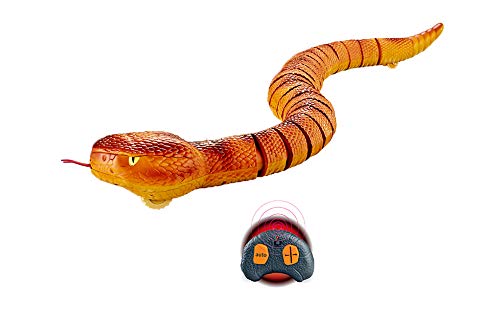 RC TECNIC Serpiente Teledirigida Anaconda | Animales Radiocontrol Juguetes para Niños