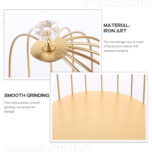 Support maquillage multifonction moderne pour ranger les cosmétiques