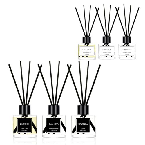 Set de 3 Difusores de Varillas 50ml Fragancia Hogar miniatura 1