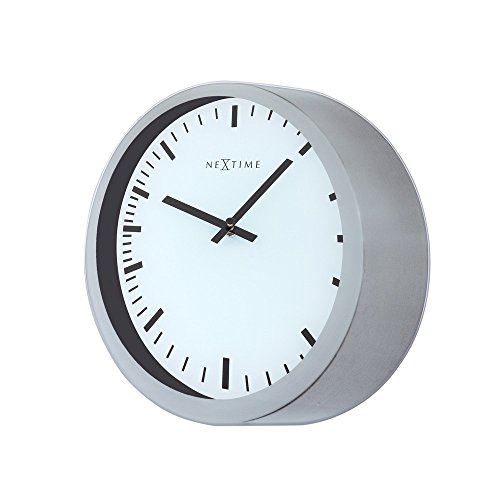 Preisvergleich Produktbild Nextime Magic 3D Stripe Wanduhr