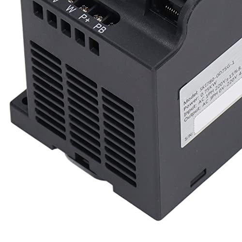 Onduleur à fréquence variable pour réguler une pompe à eau 220V - 5