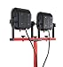 LUCECO LSWT218BR3-E2 - Proyector led slim doble con tripode 2x1800lm 22w, n/r...