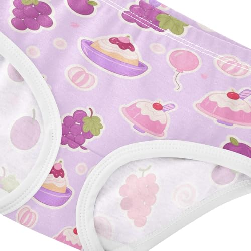 Girls' Underwear Grape Toddle Brief Panties 2-8 Years 203007114