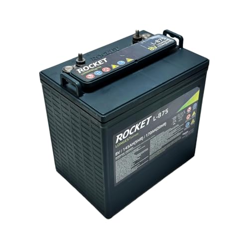 Rocket L-875 8V 170Ah Deep Cycle Battery