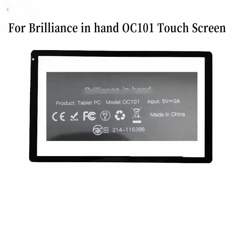 Amazon | Brilliance in Hand OC101 ブラック 10.1インチ タブレット