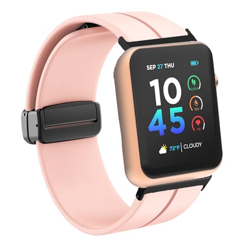 Bracelet iTouch Air 4 41mm 46mm de rechange en silicone souple de 24 mm