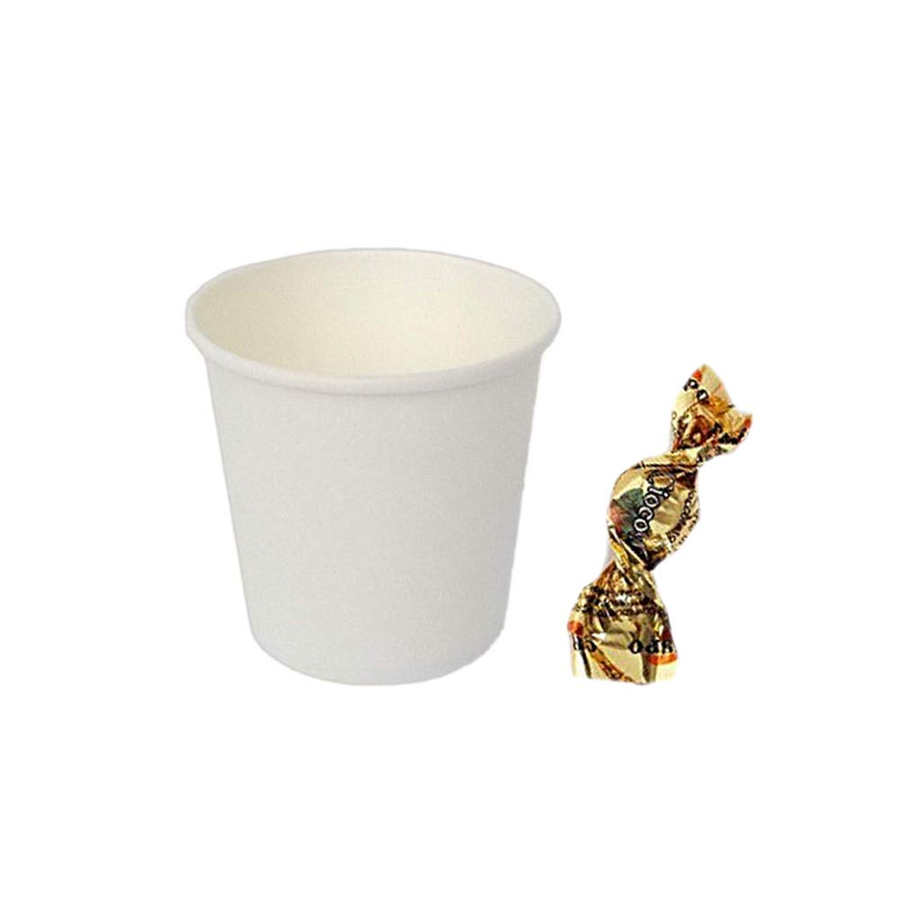 Lucgel Bicchierini Termici per Caffè 75ml Bianco 200 Pezzi