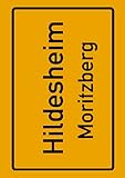  Hildesheim Moritzberg: Deine Stadt, deine Region, deine Heimat!  Notizbuch DIN A4 liniert 120 Seiten Geschenk