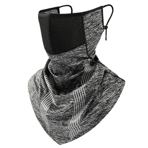 Cubierta para el cuello, cubierta de la cara integral, accesorio de moda que cubre para ciclismo, senderismo, deportes y motocicletas