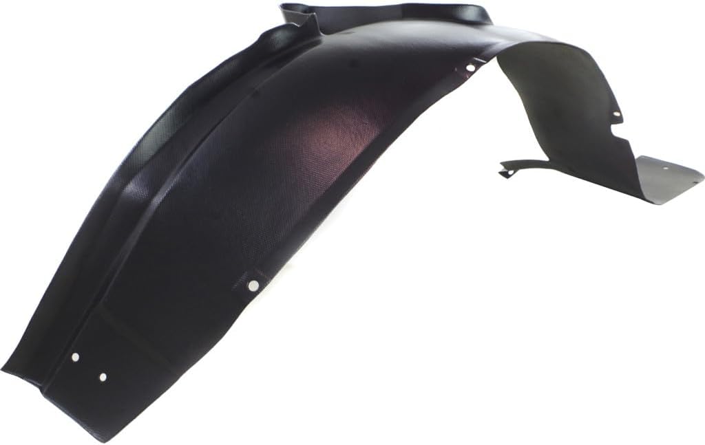 For Pontiac Grand Prix 2004 2005 2006 2007 2008 Fender Liner Passenger Side | Front | Replacement For GM1249146 | 21998882