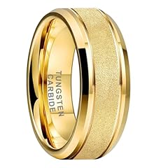 8mm Gold Tungsten