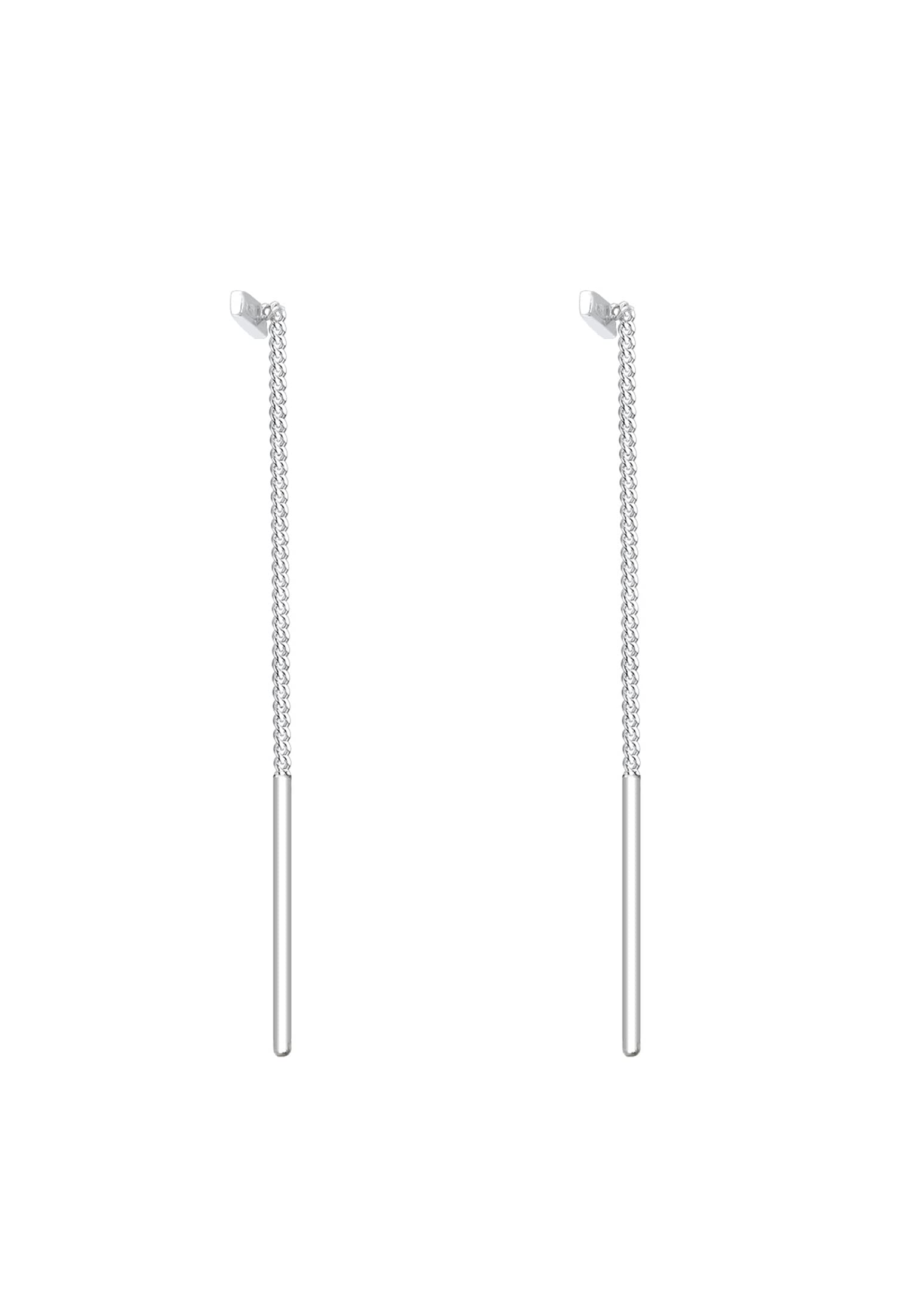 Elli Earrings Women Pull-Through Trend in 925 Sterling Silver