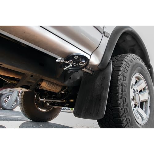 PERFORMANCE TOOL W1280 Magnetische Teileablage Werkzeugset für Garage und Werkstatt, Schwarz, 2 Stück – Ansicht 5