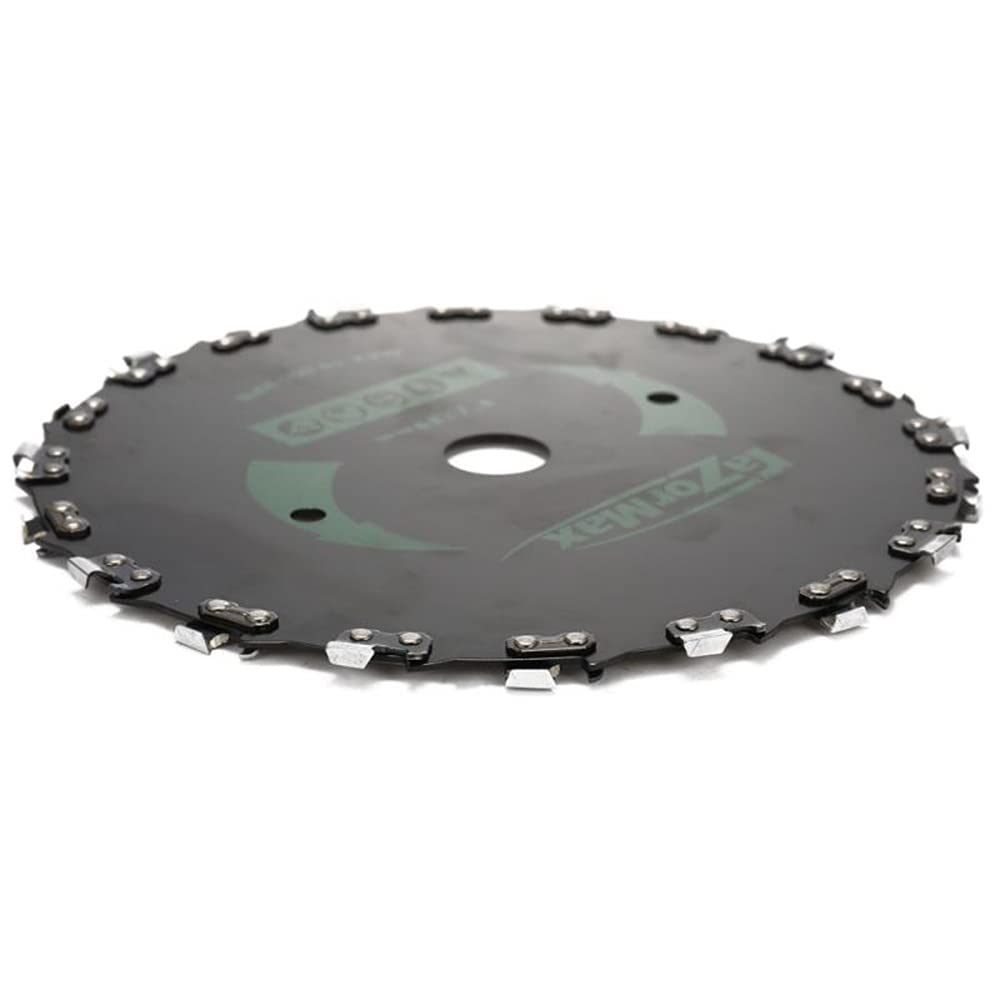 Nikou Tête de débroussailleuse, Lame Débroussailleuse 20 dents 9" Vitesse maximale 10 000 tr/min Accessoire de tondeuse à gazon