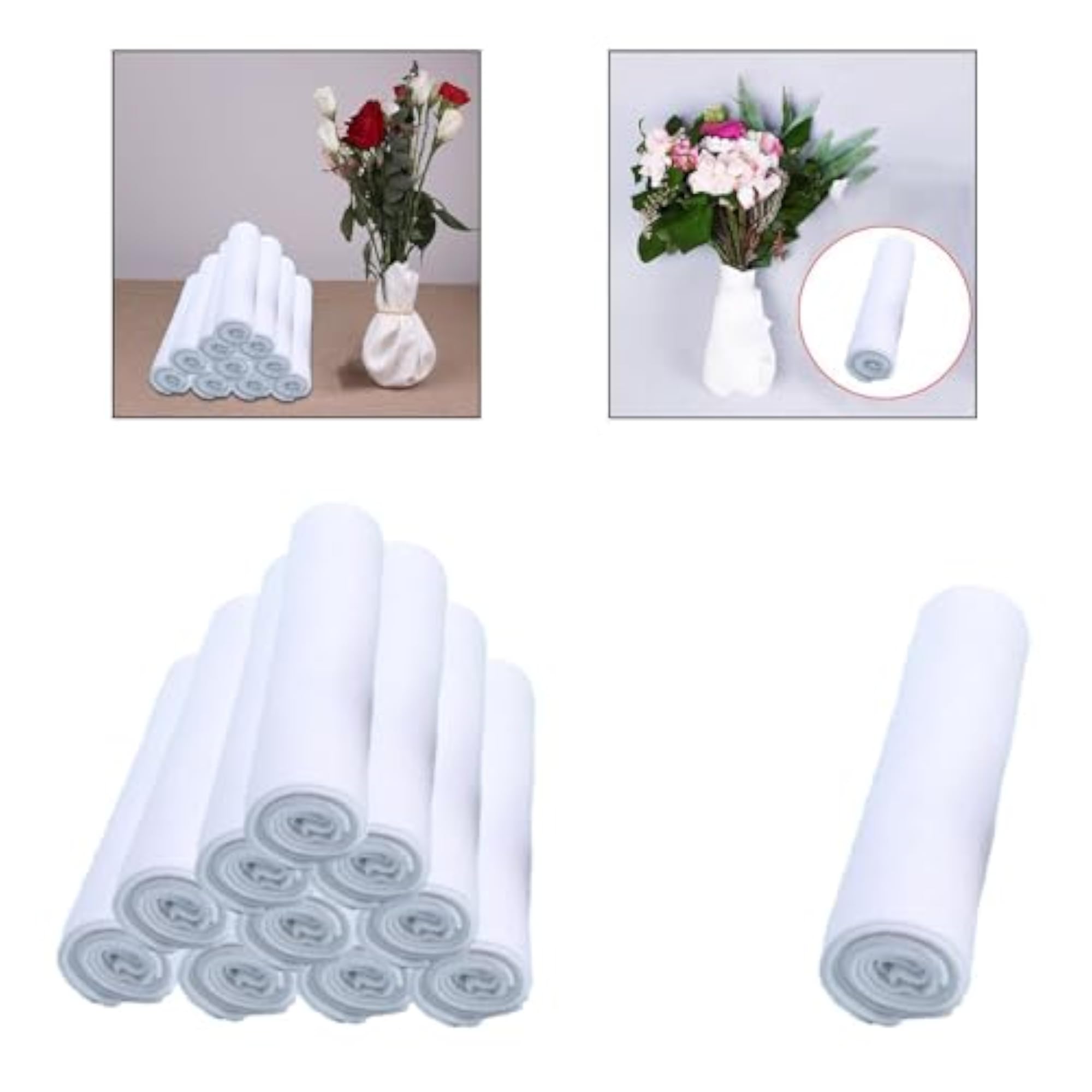 Flower Wrapping Water Absorbent Cotton Packaging Material