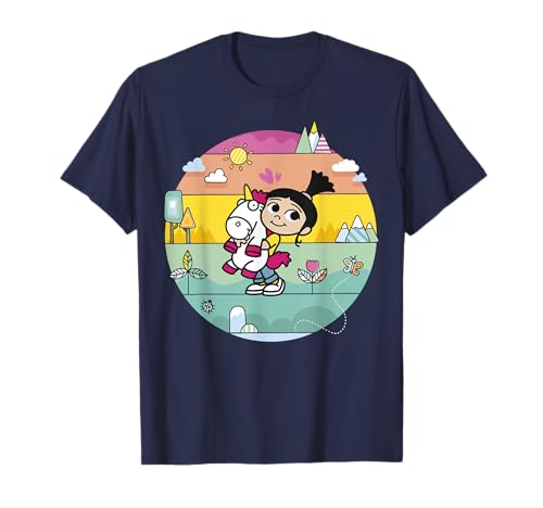 Despicable Me Minions Agnes Fluffy Dream Camiseta