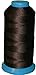 Bonded Nylon Sewing Thread V-69 T70 1500yds for Outdoor, Upholstery (Chocolate brown)