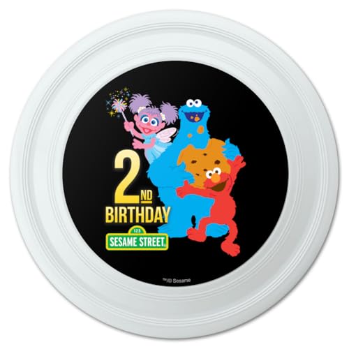 Sesame Street 2nd Birthday Novelty 9