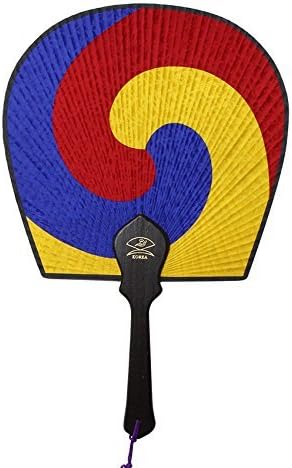 Korean Traditional Fan M size / Korea traditional Fan / Folk Fan/ Korea souvenir