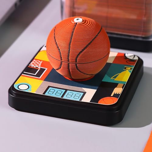 Calendrier 2025 basket bloc-notes 3D pour decoration de bureau
