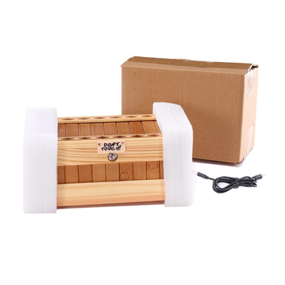 A2 Don'T Touch Useless Box con Attitude Leave Me Alone Sorprese Machine-Gag e Scherzi Pratici e Divertimento Fine Durevole Facile da Usare